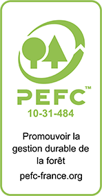 Logo PEFC Promouvoir la gestion durable de la forêt